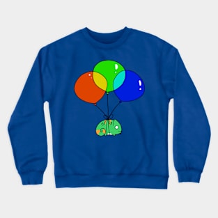 Balloon Chameleon Crewneck Sweatshirt